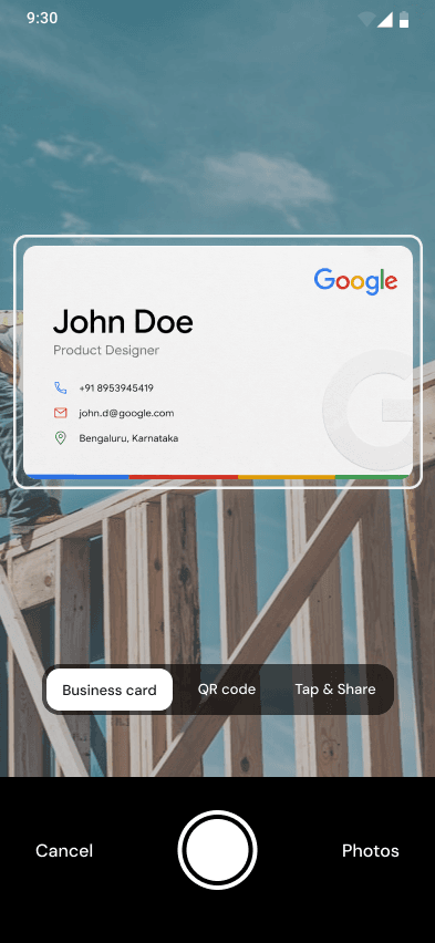 Scan & Tag Instantly Interface Mockup